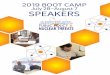 2019 BOOT CAMP July 28–August 7 SPEAKERS - IGCC Speakers Directory 2019-pos… · TOBY DALTON Joseph CIRINCIONE is president of Ploughshares Fund, a global security foundation