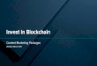 Invest In Blockchain...Content marketing, SEO, and growth hacking specialist. Liza Sharifuddin, Content Manager Partner at digital branding agency, The Curators Collective Rachel Yenko-Martinka,