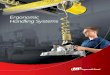 Ergonomic Handling Systems - EngNet ... Bridge crane End truck assembly Safety cable assembly Rail Systems
