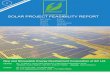 1 FEASIBILITY REPORT - nredcap.in · FEASIBILITY REPORT SOLAR PROJECT FEASIBILITY REPORT AT KADIRI SITE IN TALUPULA MANDAL, ANANTAPURAMU DIST., A.P.Clean Energy for Sustainability