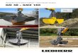 Attachment Information: Clamshell Grabs - Liebherr · 2019. 11. 29. · Clamshell Grabs 7 Dimensions / Weights Capacity Shell width Shell closed Shell open Weight A Width B Height