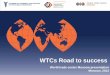 WTCs Road to success3 Biggest WTCs in the World • 840 000 sq.m., 1 100 000 sq.m. - projected • 3 hotels, 6 office buildings • Trade center, exhibition center • 3 underground