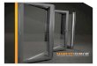 Folding Sliding door system - John Fredericks Manufacturers of PVC-U Windows, Doors ... · 2016. 9. 5. · folding sliding door system which incorporates a radically different product