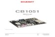 CB1051 - Beckhoff Automation€¦ · page 8 Beckhoff New Automation Technology CB1051 1.2 Safety Instructions Please consider the following safety instructions and descriptions. Product
