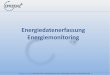 Energiedatenerfassung Präsentation 2 - EffizienzPlus · Energiedatenerfassung │ EﬃzienzPlus GmbH │ Energieeﬃzienzberatung ·Energiemanagementsysteme │ ﬃzienzplus.de │