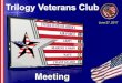 TVC Briefing Slides · •Bricks - $30/brick Complete form on website/meeting - Three bricks ordered and received • Coins - $10/coin Purchase at meetings - Given to LAFB airman
