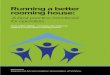 Running a better rooming house · 2. The business of running a rooming house Planning for long-term success The long-term success of operating rooming houses requires taking a sound