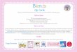 Blends - Fairy Poppins Blends Clip Cards Fudgy Brownies Thanks for choosing these blends clip cards