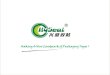 Hyseal E-CatalogAdd: Baolian Industrial Park, Gaobu, Dongguan 523282, Guangdong, China Tel: +86 769 8130 0836 8130 0918 Fax: +86 769 8130 0830 Mail: info@hyseal.com hysealtape@126.com