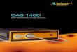 CAS 140D - Instrument Systems · The CAS 140D represents the fourth generation of the worldwide extremely successful series of high-end array spectrometers from Instrument Systems