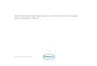 Dell Networking Open Automation Guide December 2015 Dell Networking Open Automation Guide December 2015