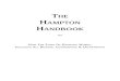 THE HAMPTON HANDBOOK - Hampton Towne Estates - …hteca.com/HamptonHandbook.pdf · Rubbish Collection 926-4402 Schools Superintendent 926-8892 Selectmen 926-6766 ... that will, hopefully,