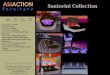 ACTION Santorini Collection furniture · Sofa set Sku 26860 Dimensions: Product dimension(cm): Chaise: L160*W82.5*H68 Sofa: L160*W82.5*H68 Table: L81*W81*H32 Material: Frame description: