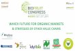 WHICH FUTURE FOR ORGANIC MARKETS BIOFRUIT CONGRES… · 1.859 1.934 6.430 4.478 1.726 1.490 249 845 2.930 3.096 80 320 121 1.136 68 704 1.550 430 0% 25% 50% 75% 100% Switzerland Italy