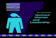 2017 Status Report: Vermont Women and Leadershipwomen.vermont.gov/sites/women/files/pdf/CTS_Women_And_Leadership_2017.pdfWomen’s Fund, Vermont Commission on Women, and Vermont Works