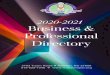 2020-2021 Business & Professional Directory · 2 days ago · Watts Chapel Business and Professional Directory Eric Edwards CHAMPION REALTY & INVESTMENTS, INC. PO Box 1363 Clayton,