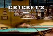 ST - Cricket's Draft House + Grillcricketsgrill.com/pdf/COWmenu0415LR.pdfTexas Torpedo 3.99 Brisket, shredded Jack cheese, pickled jalapeños, tangy orange mojo pepper sauce Baja Fish