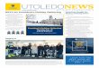 UTOLEDONEWS - University of Toledo€¦ · Charles’ Rapid (we named it) was not difficult, but Charles did have an inflatable kayak, which meant a sharp rock could puncture it