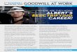 ² GOODWILL AT WORK...become an Electrician, so he and his Career Case Manager, Rachel, developed an action plan for his future career. Working with Rachel, Albert never again wavered