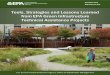 Tools, Strategies and Lessons Learned from EPA Green ...€¦ · Tools, Strategies and Lessons Learned from EPA Green Infrastructure Technical Assistance Projects December 2015 EPA