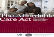 The Affordable Care Act for Veterans who need coverage · The Affordable Care Act for Veterans who need coverage Author: U.S. Department of Veterans Affairs Subject: This booklet
