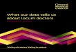 What our data tells us about locum doctors · Figure 2: Number and proportion of licensed locums and non-locums by age group 2013 2017 % of age group Doctors % change in number of