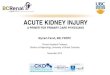 ACUTE KIDNEY INJURY - BC Renal Agency. Farah - AKI.pdf · 1. Exclude post-renal causes with history and ultrasound • Urology referral (routine / urgent) vs send to ER 1. Reverse