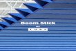 Boom Stick - TURF€¦ · hello@turf.design turf.design 844 TURF OMG patent pending 2 Boom Stick TRIANGULAR & BOLD Visually resonant and acoustically permeable, the Boom Stick was