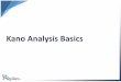 Kano Analysis Basics€¦ · The Kano Survey Functional and Dysfunctional Forms © Agilarc LLC 7 Functional form of a question Dysfunctional form of a question If your car has a