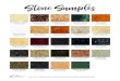 Stone Samples - Oshkosh Designsoshkoshdesigns.com/wp-content/uploads/2016/02/Stone-Samples-List.pdfROSA VERONA Marble (polished) Since stone is made by nature, exact color match to