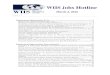 WIIS Jobs Hotline...Mar 02, 2016  · Director, Institutional Partnerships, Ms. Foundation for Women, Brooklyn, NY ..... 10 Policy & Legislative Affairs Director, The National Asian