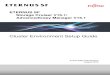 Cluster Environment Setup Guide · B1FW-5966-03ENZ0(00) August 2012 ETERNUS SF Storage Cruiser V15.1/ AdvancedCopy Manager V15.1 Cluster Environment Setup Guide