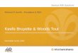 Keefe Bruyette & Woods Tour · 2017-11-14  · – New technology is expensive – New technology will streamline banking ultimately lowering costs • Bank Operations and Efficiency