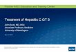 Treatment of Hepatitis C GT 3 - depts.washington.edudepts.washington.edu/nwaetc/presentations/uploads/207/treatment_… · Wolfgang Goethe University, Frankfurt, Germany; 11University