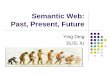 Semantic Web: Past, Present, Futureboley/cs6795swt/SemanticWebPPF_Ying_Di… · Semantic Web zTim Berners-Lee has a vision of a Semantic Web which has zmachine-understandable semantics