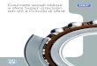Cuscinetti assiali obliqui a sfere Super-precision per viti a ricircolo …catalog.minetti.com/Portals/0/pdf/SKF/SKF_cuscinetti... · 2018. 10. 8. · Cuscinetti SKF-SNFA assiali