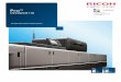 C9100/C9110 - MFP B pro C9100... · PDF file 2019. 2. 20. · Definitive technology The Ricoh ProTM C9100 Series is available with either the EFI E-43 or the faster and more powerful