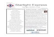 Starlight Express€¦ · 1 September 2015 Starlight Express September 2015 Starlight Quilters Guild Starlight Quilt Guild Officers and President’s Message— Jackie Rudolph ommittees: