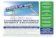 chamber exchange flyer - The Mahopac Carmel Chamber of ...€¦ · insurance and voluntary beneﬁ t needs • Sign up for private health insurance carriers as well as the New York