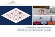 Globally Harmonized System of Classification and Labeling ... · Hazard Communication Standard: Labels and Pictograms OSHA has adopted new hazardous chemical labeling requirements