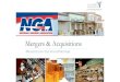 Mergers & Acquisitions - Home | FMS Solutions · 2018. 12. 6. · MERGERS & ACQUISITIONS • August 2016 –Walmart acquires Jet.com for $3 billion • June 16, 2017 - the retail