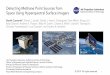 Detecting Methane Point Sources from Space Using ... · Detecting Methane Point Sources from Space Using Hyperspectral Surface Imagers 1 EnMAP EMIT -ISS PRISMA 1Jet Propulsion Laboratory,