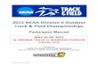 2011 NCAA Division II Outdoor Track & Field Championships€¦ · 2011 NCAA Division II Men’s and Women’s Outdoor Track & Field Championships Participant Manual Page 4 CAL STATE