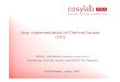Java implementation of Channel Access (CAJ) -  · 500 1000 1500 2000 2500 3000 3500 4000 4500 5000 10000 sync get-s 10000 async get-s 10000 (no bulk) sync get-s 10000 (no bulk) async
