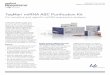 For sensitive and specific miRNA expression analysis · 2017. 7. 25. · Simple and fast miRNA purification without hazardous chemicals The TaqMan ® miRNA ABC Purification Kit contains