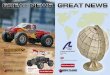 NEW MONSTER TRUCK FUN FOR EVERYONE!downloads.hobbico.com/greatnews/2017/2017-05-great-news.pdf · 30+ mph! Fully assembled, fully loaded and ready for action! Everything you need