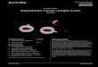 Adjustable Focal Length Lens Manual...the PASCO Human Eye Model (OS-8477) to demonstrate accomodation, the ability of the eye’s crystalline lens to change its focal length. It can