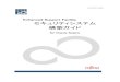 EnhancedSupportFacility セキュリティシステム 構築ガイドsoftware.fujitsu.com/jp/manual/manualfiles/m120005/c120e...改版履歴 iv 改版履歴 版数 発行日 改版内容