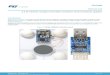 2.5 W wireless charger transmitter evaluation board ...€¦ · STEVAL-ISB045V1 evaluation board 2.5 W wireless charger transmitter evaluation board hardware updates TN1300 Technical