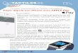 PAR Apple PAY - Les Tactileslestactiles.be/wp/wp-content/uploads/2020/01/PAR_Apple_PAY.pdf · Les balises d’accessibilité de vos Tablettes et Smartphones Payer depuis son iPhone